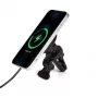 eSTUFF ES638130 φορητός φορτιστής smartphone αλουμίνιο αναπτήρας αυτοκινήτου ασύρματη φόρτιση γρήγορη φόρτιση αυτοκίνητο