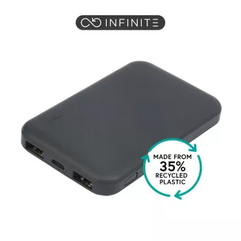 eSTUFF ES641040 powerbank πολυμερές λιθίου (LiPo) 5000 mAh μαύρο