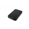 eSTUFF ES641040 powerbank πολυμερές λιθίου (LiPo) 5000 mAh μαύρο