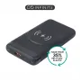 eSTUFF ES641042 powerbank πολυμερές λιθίου (LiPo) 10000 mAh ασύρματη φόρτιση μαύρο