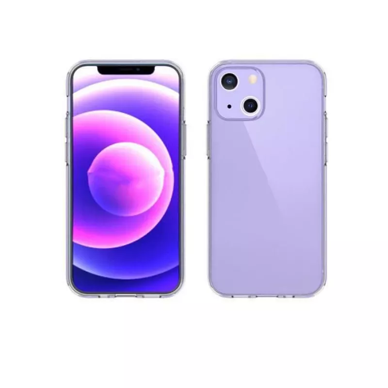 eSTUFF ES67100001 LONDON πίσω κάλυμμα για iPhone 13 mini, TPU, διάφανο