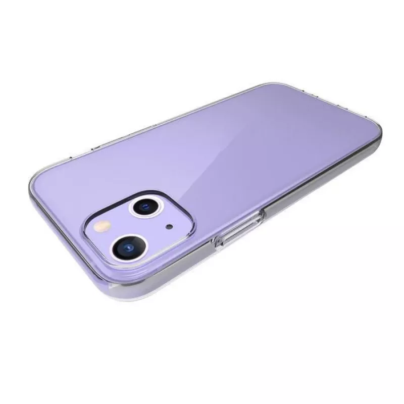 eSTUFF ES67100001 LONDON πίσω κάλυμμα για iPhone 13 mini, TPU, διάφανο