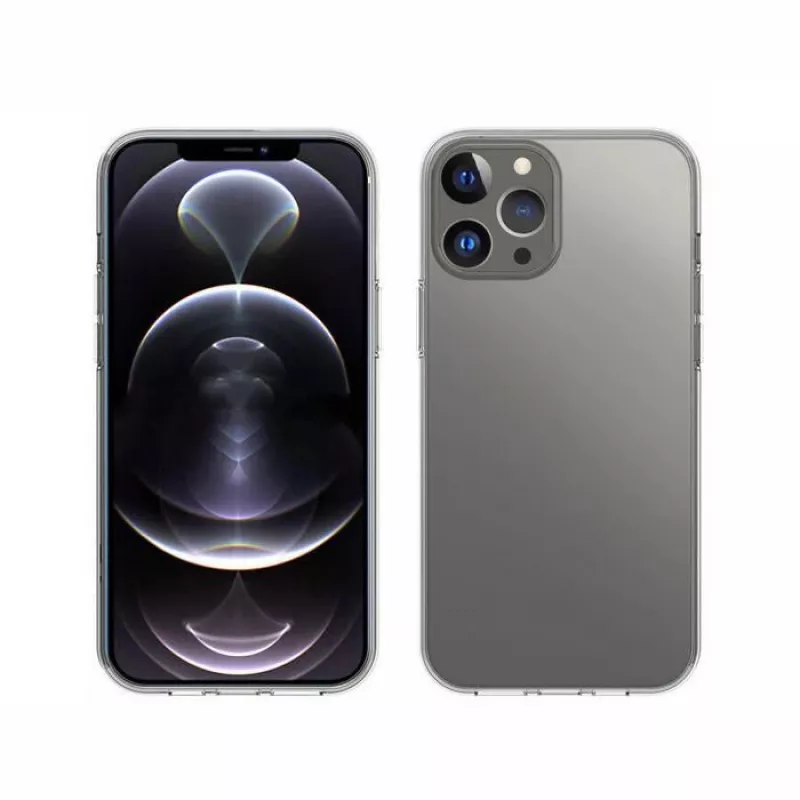 eSTUFF ES67100004 LONDON πίσω κάλυμμα για iPhone 13 Pro Max, TPU, διάφανο