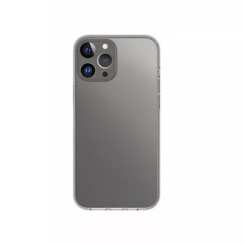 eSTUFF ES67100004 LONDON πίσω κάλυμμα για iPhone 13 Pro Max, TPU, διάφανο