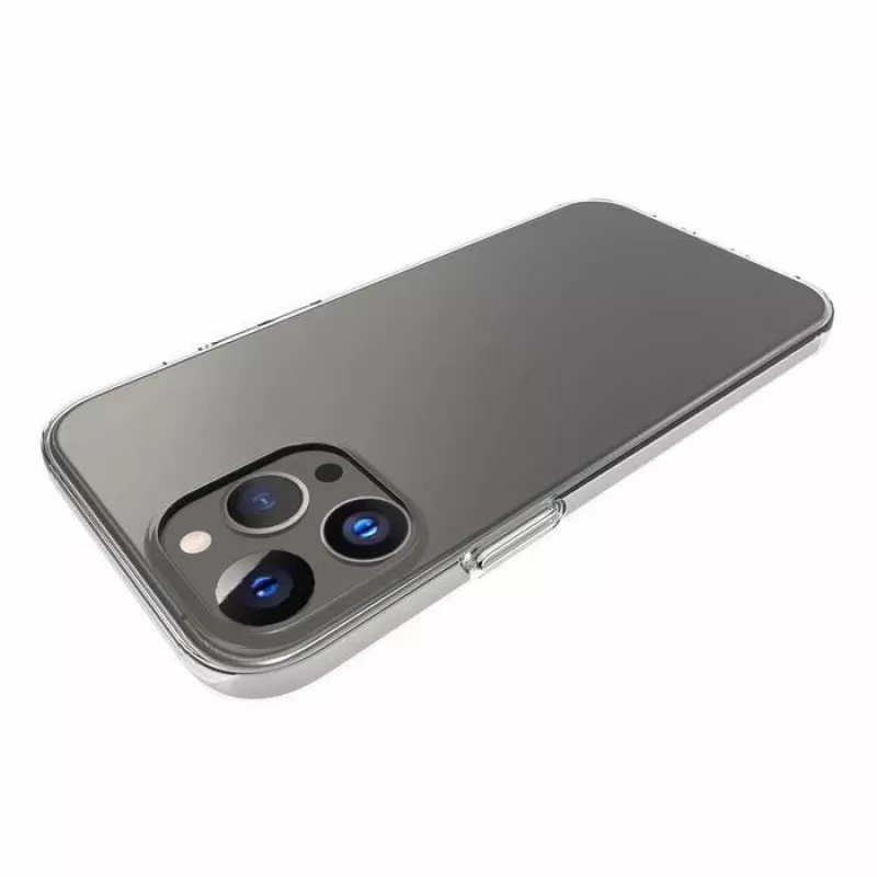 eSTUFF ES67100004 LONDON πίσω κάλυμμα για iPhone 13 Pro Max, TPU, διάφανο