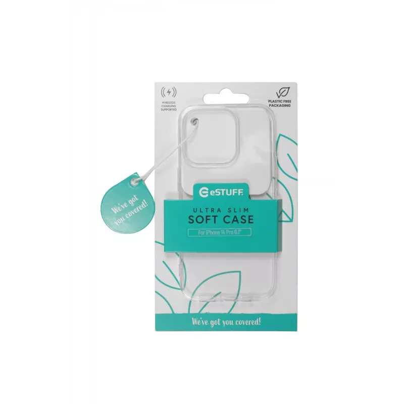 eSTUFF ES67100006 θήκη κινητού 15,5 cm (6,1 ίντσες) θήκη διαφανές