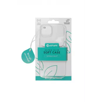 eSTUFF ES67100007 θήκη κινητού 17 cm (6.7 ίντσες) θήκη διαφανές