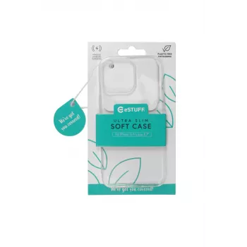 eSTUFF ES67100008 θήκη κινητού 17 cm (6.7 ίντσες) θήκη διαφανές