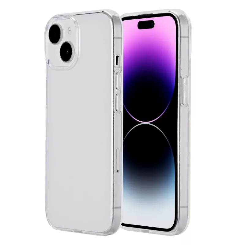 Θήκη eSTUFF iPhone 15 Plus διαφανές 6.7 ίντσες