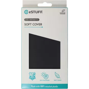 Θήκη κινητού eSTUFF ES67101039 μαύρο ελαφριά προστασία