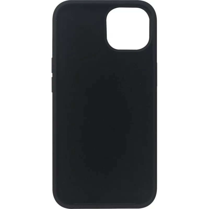 eSTUFF Infinite Riga ES67120021 θήκη κινητού για iPhone 14 / 16e, πολυανθρακικό, σιλικόνη, μαύρη