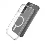 eSTUFF Berlin ES67140004 μαγνητική θήκη για iPhone 13 Pro Max, συμβατή με MagSafe, TPU, διαφανής