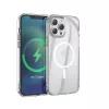 eSTUFF Berlin ES67140004 μαγνητική θήκη για iPhone 13 Pro Max, συμβατή με MagSafe, TPU, διαφανής