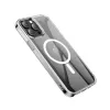 eSTUFF Berlin ES67140004 μαγνητική θήκη για iPhone 13 Pro Max, συμβατή με MagSafe, TPU, διαφανής