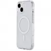 eSTUFF Berlin ES67140026 μαγνητική θήκη για iPhone 15 Plus, συμβατή με MagSafe, πολυανθρακικό, TPU, διαφανής