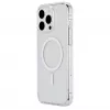 eSTUFF Berlin ES67140028 μαγνητική θήκη για iPhone 15 Pro Max, συμβατή με MagSafe, πολυανθρακικό, TPU, διαφανής