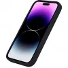 eSTUFF ES67150025 Infinite Rome μαγνητική πίσω θήκη για iPhone 15, συμβατή με MagSafe, πολυανθρακικό/σιλικόνη, μαύρη