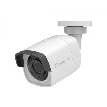 LevelOne GEMINI σταθερή IP κάμερα δικτύου, 4 megapixel, υπέρυθρες LED, 802.3af PoE, εσωτερικού/εξωτερικού χώρου