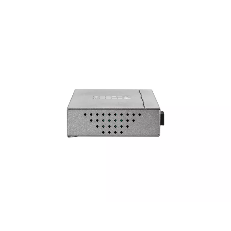 LevelOne switch Fast Ethernet 5 θυρών, 1 x SC πολύτροπη οπτική ίνα