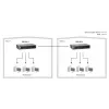LevelOne switch Fast Ethernet 5 θυρών, 1 x SC πολύτροπη οπτική ίνα