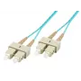 Microconnect FIB222001 καλώδιο InfiniBand/οπτικών ινών 1 m SC μπλε