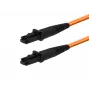 Microconnect FIB410003 καλώδιο InfiniBand/οπτικών ινών 3 m MTRJ MT-RJ πορτοκαλί