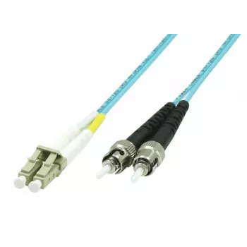 Microconnect FIB412001 καλώδιο InfiniBand/οπτικών ινών 1 m LC ST μπλε