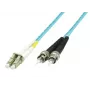 Microconnect FIB412002 καλώδιο InfiniBand/οπτικών ινών 2 m LC ST μπλε