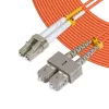 Microconnect FIB420001 Καλώδιο InfiniBand/οπτικών ινών 1 m LC SC πορτοκαλί