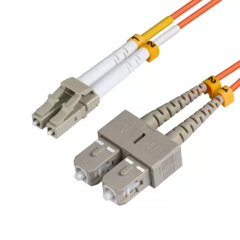 Microconnect FIB420002 Καλώδιο InfiniBand/οπτικών ινών 2 m LC SC πορτοκαλί