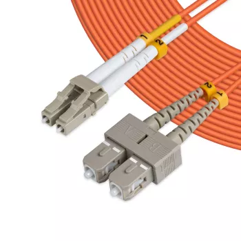 Microconnect FIB420002 Καλώδιο InfiniBand/οπτικών ινών 2 m LC SC πορτοκαλί