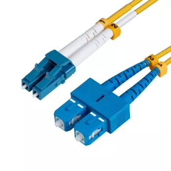 Microconnect FIB4210005 Καλώδιο InfiniBand/οπτικών ινών 0,5 m LC SC κίτρινο