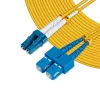 Microconnect FIB421001 Καλώδιο InfiniBand/οπτικών ινών 1 m LC SC κίτρινο