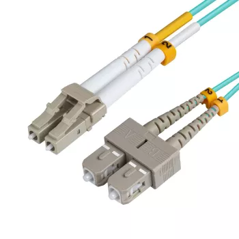 Microconnect FIB4220005 Καλώδιο InfiniBand/οπτικών ινών 0,5 m LC SC μπλε