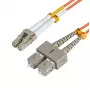 Microconnect FIB422002-2 Καλώδιο InfiniBand/οπτικών ινών 2 m LC SC πορτοκαλί