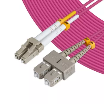Microconnect FIB422002P Καλώδιο InfiniBand/οπτικών ινών 2 m LC SC μωβ