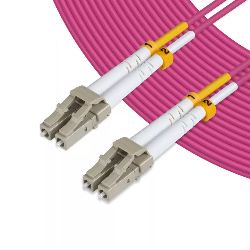 Microconnect FIB440420P Καλώδιο InfiniBand/οπτικών ινών 20 m LC μωβ