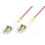 MicroConnect FIB440450P καλώδιο patch οπτικής ίνας LC/UPC-LC/UPC, 50 m, OM4 πολύτροπο duplex, LSZH, 2 mm