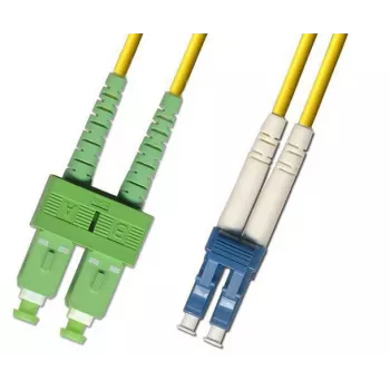 Microconnect FIB8410005 Καλώδιο InfiniBand/οπτικών ινών 0,5 m SC LC κίτρινο
