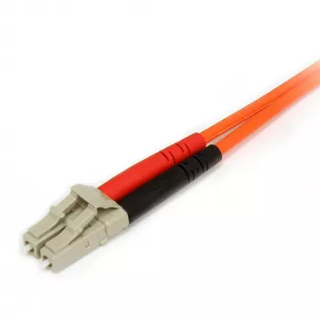 StarTech.com Καλώδιο οπτικών ινών 2m – Multimode Duplex 62.5/125 LSZH Καλώδιο patch οπτικών ινών – LC/SC