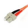 StarTech.com Καλώδιο οπτικών ινών 3m - Multimode Duplex 62.5/125 LSZH FIBLCSC3