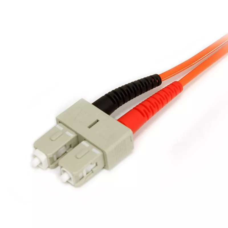 StarTech.com Καλώδιο οπτικών ινών 3m - Multimode Duplex 62.5/125 LSZH FIBLCSC3