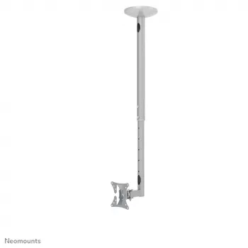Neomounts FPMA-C050SILVER Βάση οροφής οθόνης/τηλεόρασης 10-30 ίντσες - H 60-85 cm