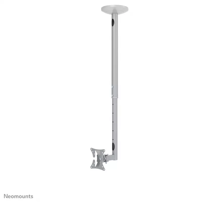 Neomounts FPMA-C050SILVER Βάση οροφής οθόνης/τηλεόρασης 10-30 ίντσες - H 60-85 cm