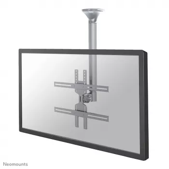 Neomounts FPMA-C400SILVER Βάση οροφής οθόνης/τηλεόρασης 32–60 ίντσες – H 64–104 cm