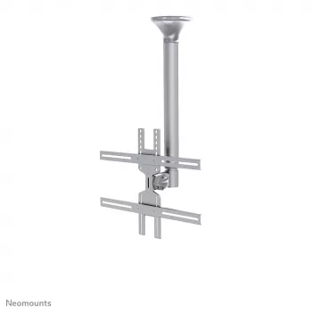 Neomounts FPMA-C400SILVER Βάση οροφής οθόνης/τηλεόρασης 32–60 ίντσες – H 64–104 cm