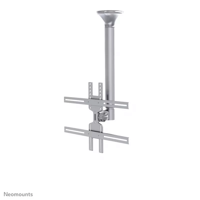 Neomounts FPMA-C400SILVER Βάση οροφής οθόνης/τηλεόρασης 32–60 ίντσες – H 64–104 cm
