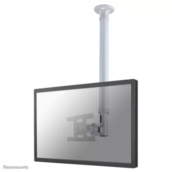 Neomounts FPMA-C100SILVER Βάση οροφής οθόνης/τηλεόρασης 10-30 ίντσες - h 79-129 cm