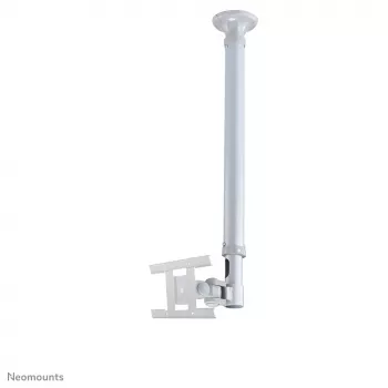 Neomounts FPMA-C100SILVER Βάση οροφής οθόνης/τηλεόρασης 10-30 ίντσες - h 79-129 cm