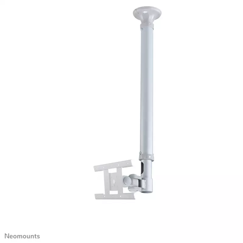 Neomounts FPMA-C100SILVER Βάση οροφής οθόνης/τηλεόρασης 10-30 ίντσες - h 79-129 cm
